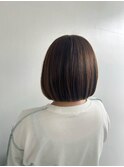 松山市/20代/30代/40代/ボブスタイル