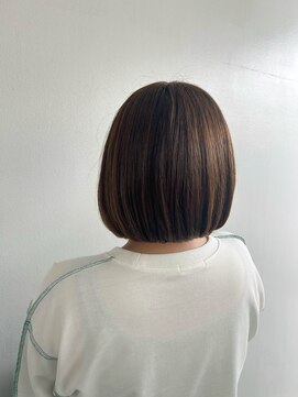 セダクション 道後樋又店(Seduction) 松山市/20代/30代/40代/ボブスタイル