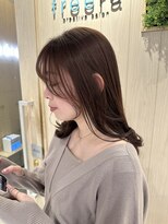 顔まわりカット