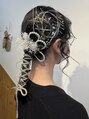 シーソー(SEE SOE) ヘアセットもやっています！