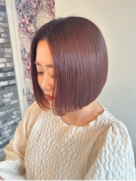 プリームヘアーホワイト(Pleame hair WHITE) ボブ