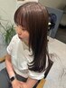 【美髪★美頭皮へ】カット＋カラー＋プレミアムスパ＋トリートメント