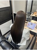 ナチュラル艶髪