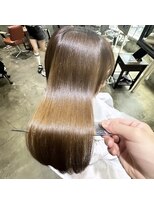 サロンドミルク 原宿(salon de MiLK) 美髪矯正でお悩み改善しよう！理想の艶髪へ