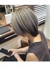 【艶髪】カット+カラー+髪質改善超音波トリートメント