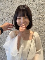 スリー ナカノシマ(three. Nakanoshima)&nbsp;【three.中之島】ナチュラルボブ