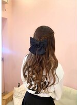 シュガー(Sugar) お呼ばれハーフアップ