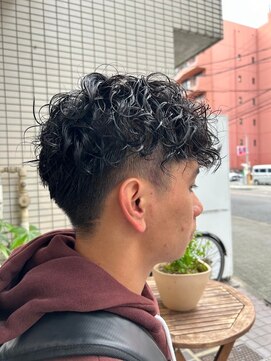 コックニー ヘアーアンドビューティー(COCKNEY HAIR BEAUTY) スパイラルパーマ