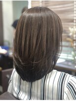 ルアン(Luan)&nbsp;ミディアムレイヤー　縮毛矯正／髪質改善トリートメント