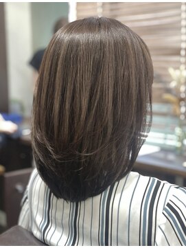 ルアン(Luan) ミディアムレイヤー　縮毛矯正／髪質改善トリートメント