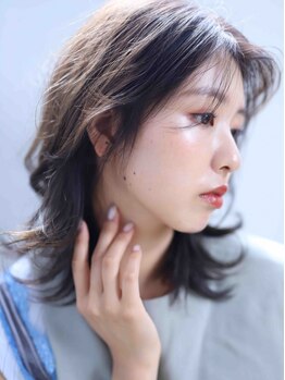 ロッソ ヘアアンドスパ 三郷中央店(Rosso Hair&SPA)の写真/白髪限定クーポンあり☆Rosso三郷の馴染ませテクニックでオシャレ上級者に！悩む前に相談♪【三郷中央】