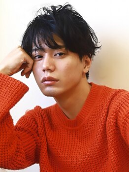 ロッソ 五反野店(Rosso)の写真/お手入れ簡単にこだわったスタイル創りに定評。ナチュラル×無造作なデザインでもっと男を磨く[五反野]