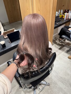 ゴウトゥデイ 渋谷MODI店(GO TODAY) ミルクティーデザインカラー