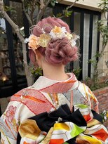 ルシア(LUCIA) 成人式アップ