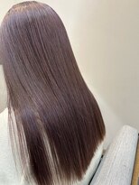 リノショアーズ 元町店(RINOSHORES) 髪質改善カラー★ハイライトピンクベージュ白髪染め40代50代