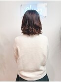 ミディアムパーマ