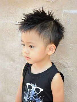 ヘアーメイク コラソン(hair make corazon) 黒髪ボブルフネビージュ小顔ワンレン韓国マッシュ