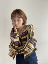 グラフ 立川(Graph.)&nbsp;ダブルカラー/ミルクティーベージュ