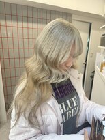 ペレ 渋谷(PELE)&nbsp;着物/フェミニンロング/似合わせカット/ウェーブミディアム/渋谷