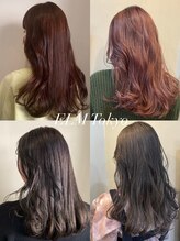ELMTOKYOスタッフが髪のお悩みに心から寄り添い、お悩み改善致します！