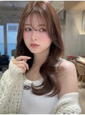 仙台髪質改善縮毛矯正韓国レイヤーイメチェン外ハネボブ顔周り