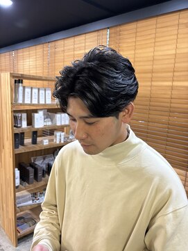 モノ(mono) ニュアンスパーマ