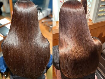 TJ天気予報 9コ 小牧店 【艶髪/髪質改善/縮毛矯正】