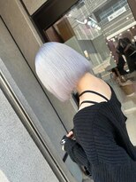 ミーナ バイ ワンズ 町田(mina by one's kyougoku)&nbsp;10代20代ladies☆エアリーロング/ピンクブラウン/アッシュ