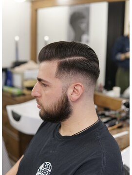 ザ チョップ ショップ ハラジュク(THE CHOP SHOP HARAJUKU) サイドパート