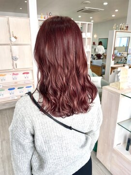 エルフグローリー(elf -glory-) パープルレッド by ikumu