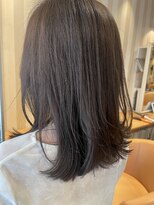 ディーバ 京橋店(diva)&nbsp;マロンベージュ/透明感カラー/髪質改善/バイカルテ/個室美容室