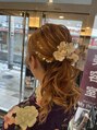 アミ 川越(amie)&nbsp;ヘアセット