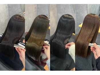 リル(LiLu)の写真/【髪質改善◎】気になるダメージ毛に。髪質改善ならLiLuへ♪長くお洒落が続く、最善策をご提案いたします!!