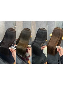 【髪質改善◎】気になるダメージ毛に。髪質改善ならLiLuへ♪長くお洒落が続く、最善策をご提案いたします!!