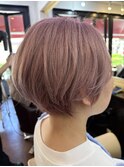 大人可愛いショートボブby ERINA
