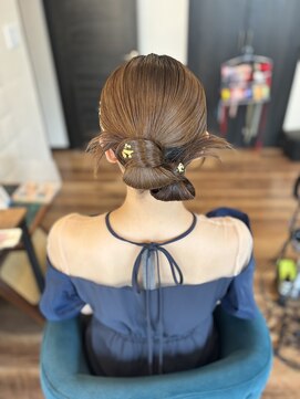 メゾンドミニョン(Maison de Mignon) 列席・パーティヘア