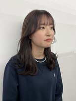 イディア ノブ アカデミー 池袋東口(IDEA NOV ACADEMY)&nbsp;□ナチュラルレイヤー□【池袋東口/学割U24/髪質改善】