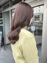 ミニム ヘアー(minim hair)&nbsp;【minim×miku】オリーブベージュ