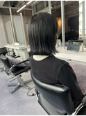 髪質改善＊マチルダボブアッシュカラー＊美髪【Zina船橋】