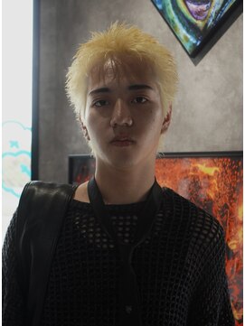 ツークツワンク バーバー 新宿(ZUG2WANG BARBER) スパイキーショート