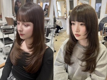 コク 千葉駅西口(COQU)の写真/<お得な学割U24クーポンあり*>お得に通い続けられる*レイヤーカットやハイトーンカラーもお任せ◎[千葉駅] 