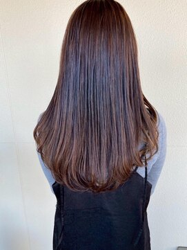 トップヘアスパアンドリゾート 鳴海(TOP HAIR spa&resort) グロッシーロング/ロングヘア/艶カラー