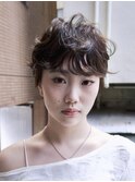 【macana指名】ショートパーマボブ向ヶ丘遊園登戸