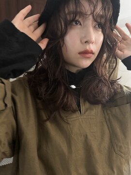 フランチェスカ(Francesca) スキバサミを使わないレイヤースタイル