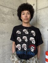 アンドピース and peace ソフトアフロパーマ