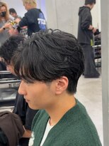 ネクストメンズ 表参道(NEXT men's)&nbsp;シャドウパーマ／ニュアンスパーマ