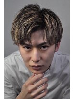 ヒロギンザ 福岡本店(HIRO GINZA)&nbsp;メッシュアップバング