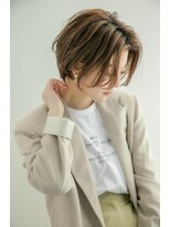 ロンド 銀座(Lond)&nbsp;【成田】ショート/ハイライトカラー/白髪ぼかし/ブリーチ/銀座17