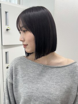 シーラス(cirrus) 【akari担当】ぱつっとbob