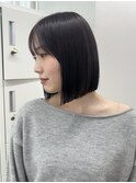 【akari担当】ぱつっとbob
